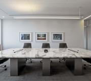 Custom Highline Conference Table 