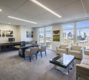 Custom Highline Fifty Executive Office and Credenza