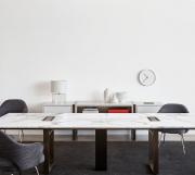 Highline Conference Table and Two High Credenza