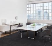 Highline Conference Table and Credenza