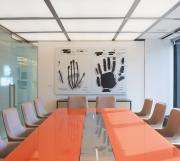 Custom Highline Conference Table 