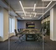 Highline Fifty Conference Table and Credenza