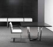 Highline Meeting Table and Credenza