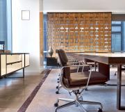 Highline Conference Table and Credenza