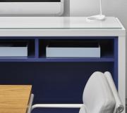 Highline Fifty Conference Table with Highline Fifty Credenza
