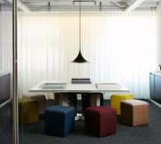 Highline Fifty Credenzas and Highline Fifty Meeting Table  